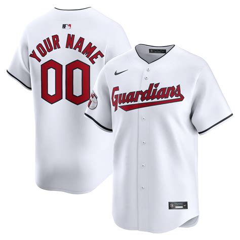 youth cleveland guardians nike white replica custom jersey|Cleveland Guardians Youth Replica Custom Jersey .